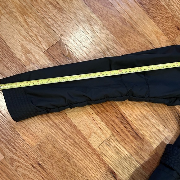 Vintage 1980’s Black Wind Breaker Trench Coat⭐️ - Picture 8 of 9